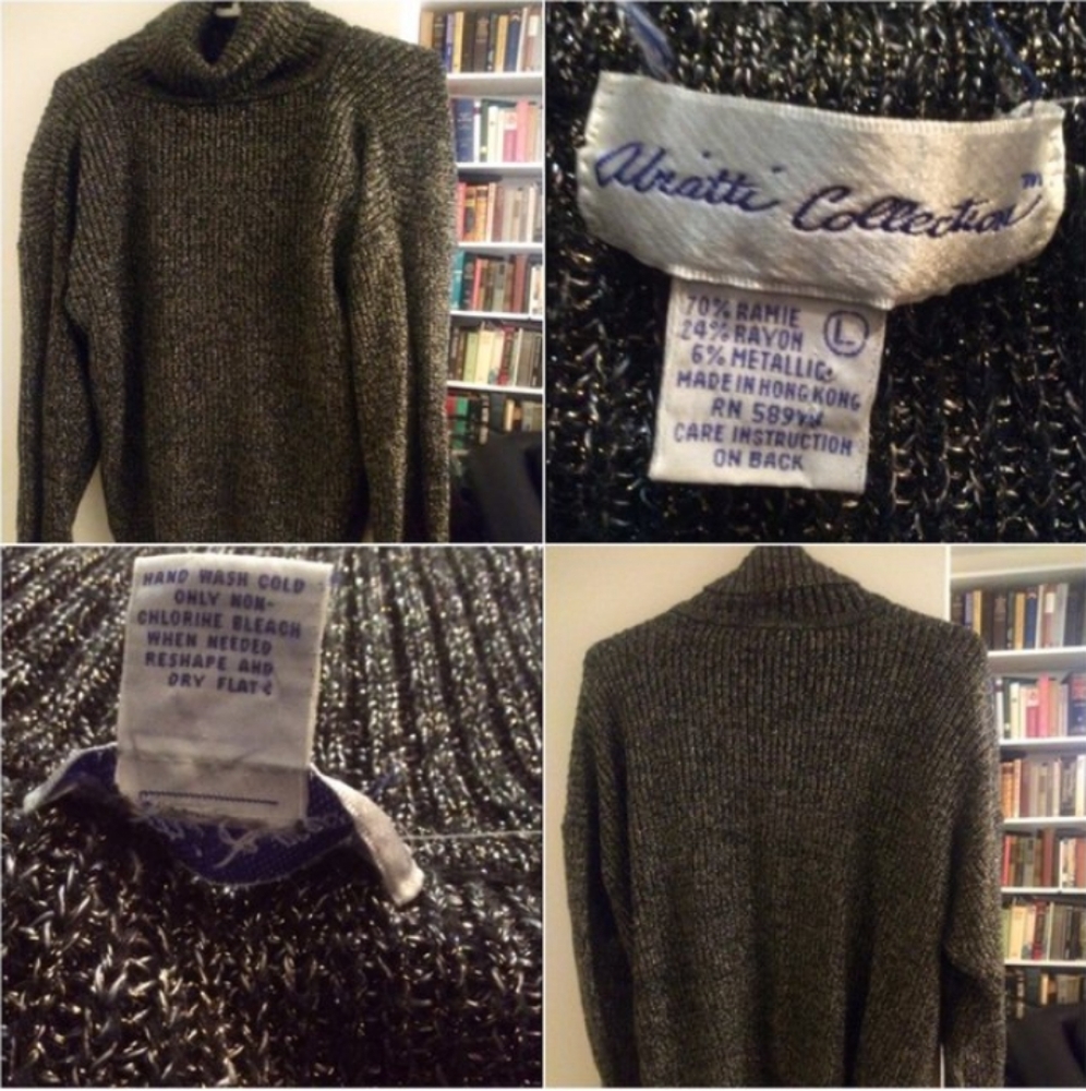 🎈PRICE DROP🎈 Abiatti Collection Sparkled Sweater